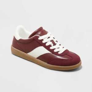 Open Box - Universal Thread - Women's Spencer Fashion Sneakers with M Burgundy